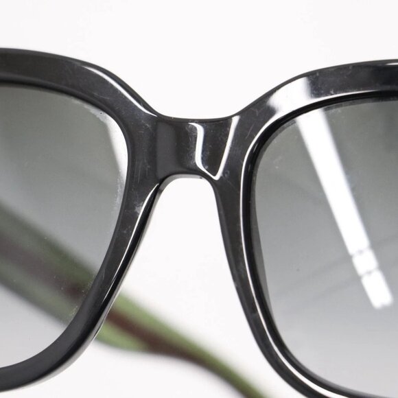 Gucci Sunglasses GG0034S 002 Gradient 54-20-140 - Black/Green/Red - Picture 1 of 16